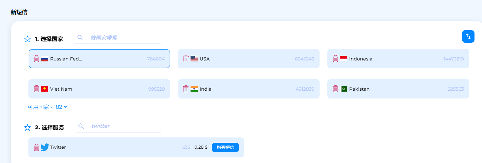 在线接码注册推特账号2022 - SMS-man Blog