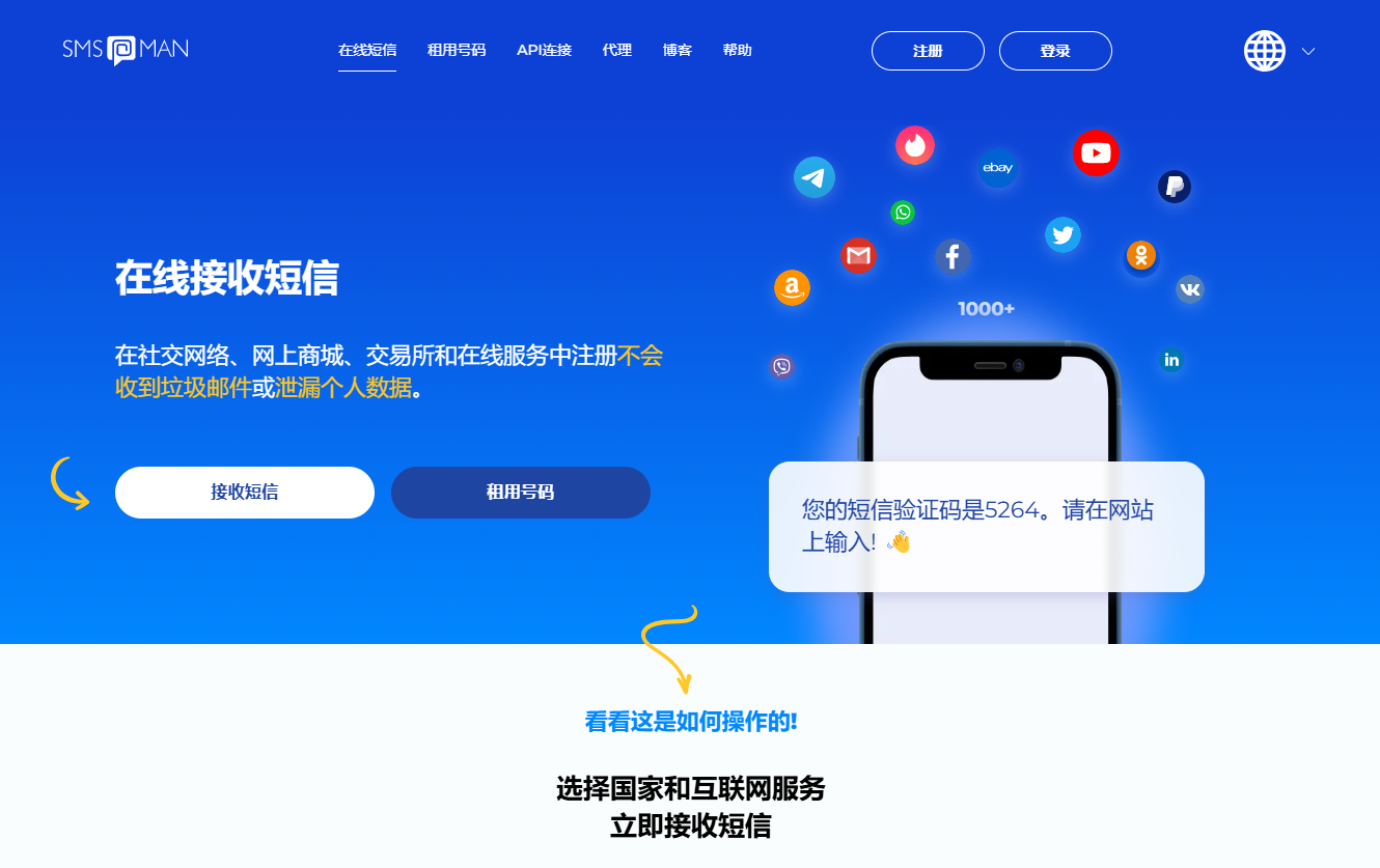 最佳海外短信验证码接收平台SMS-Man - SMS-man Blog