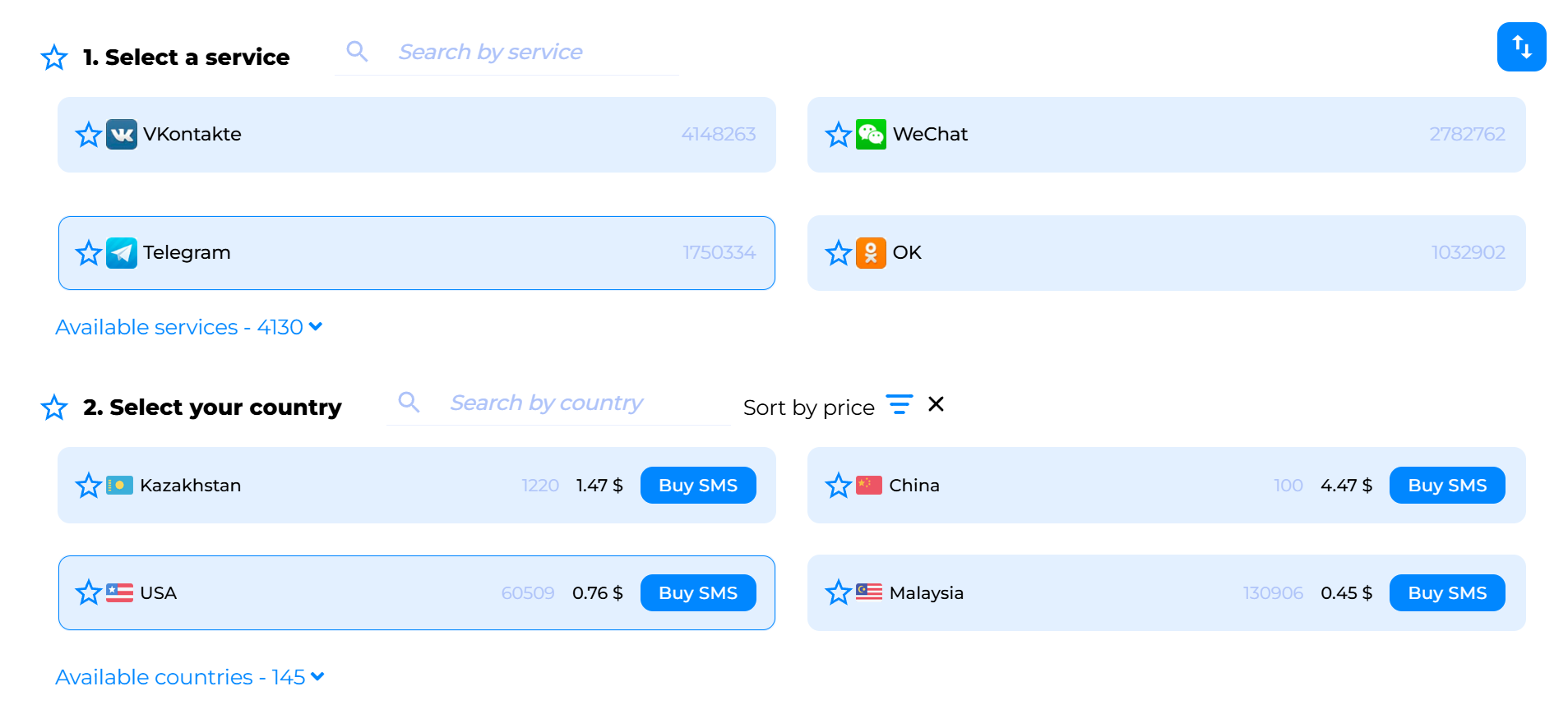Telegram注册：无需电话号码创建账号- SMS-man Blog